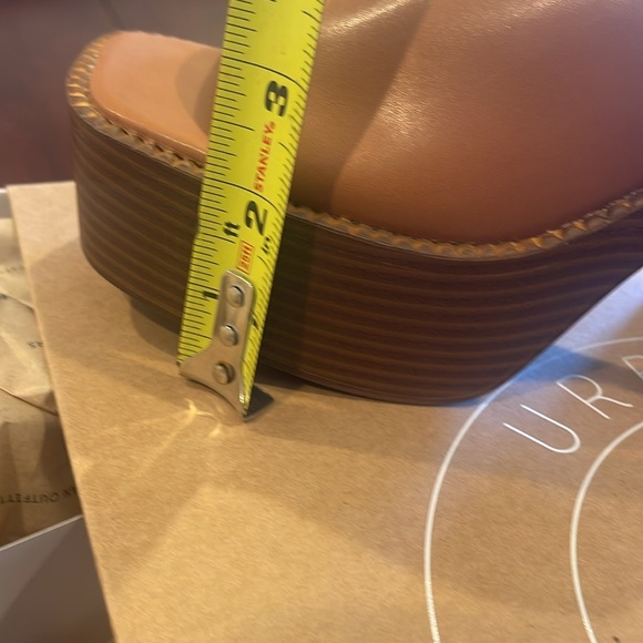 Urban Outfitters Paloma Mule Brown platform shoes size 7 - Picture 13 of 13